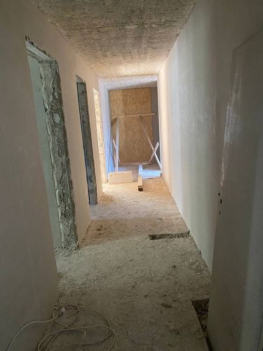Innenputz Glättung