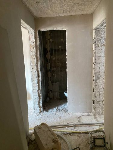 Innenausbau Flur