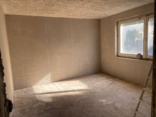 Verputzarbeiten Wand