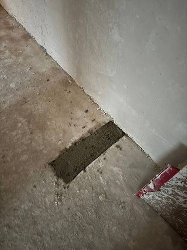 Betontreppe roh