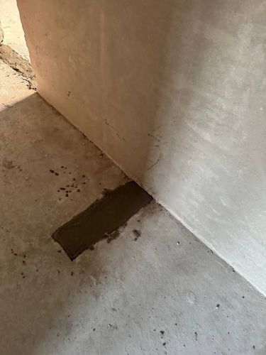 Kiesbett Fundament